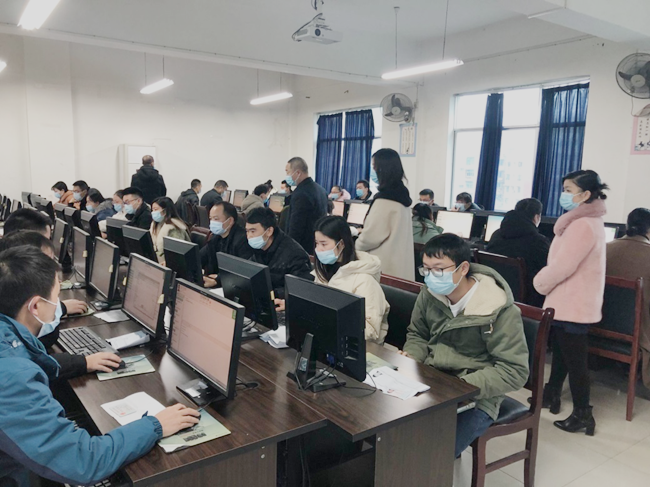铜仁广播电视大学顺利完成2021年12月全国网络统考工作