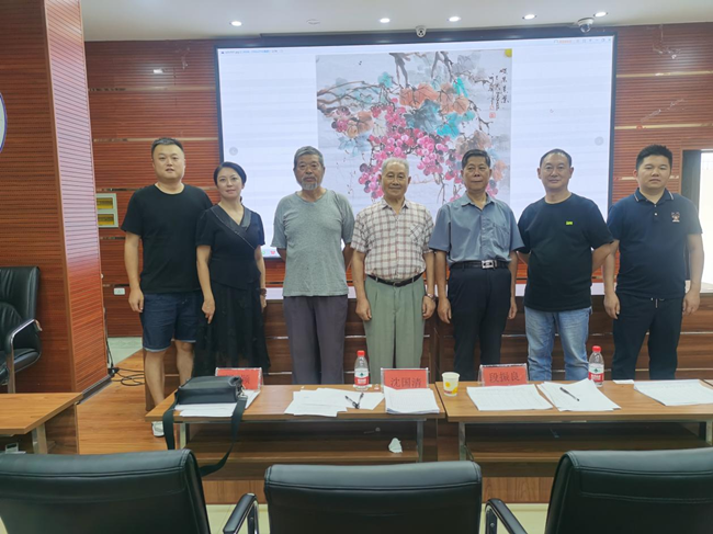 2022年贵州省社区书画大赛初赛在铜仁举行