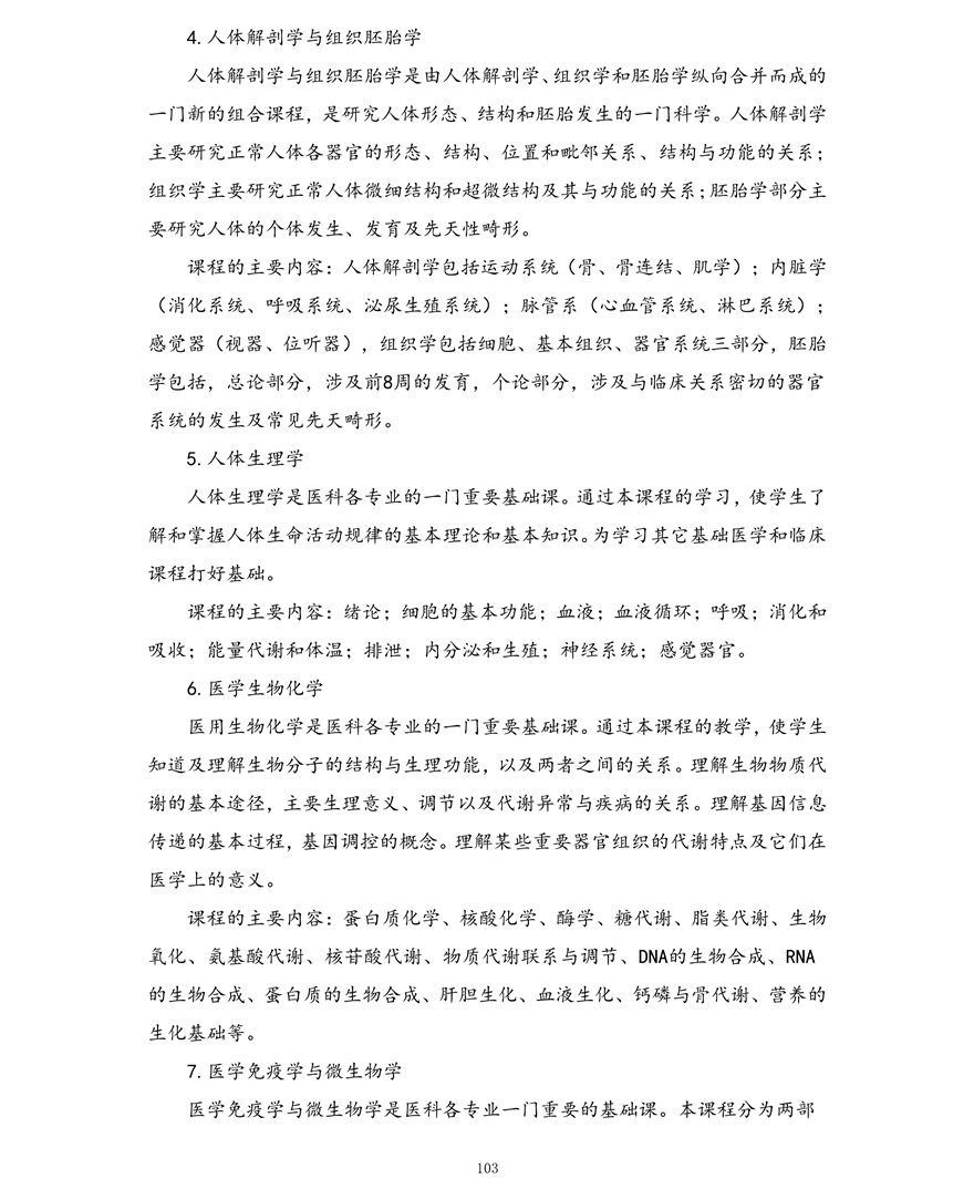 护理专业（专科）