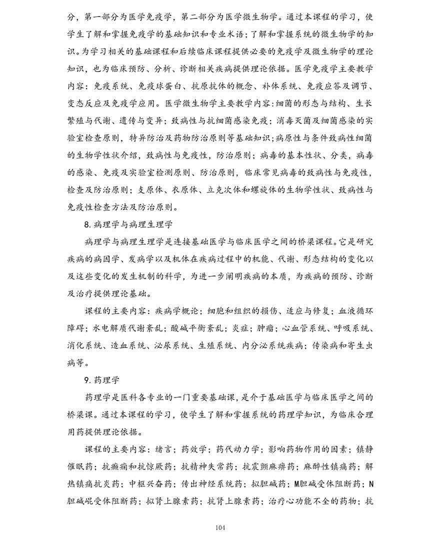 护理专业（专科）