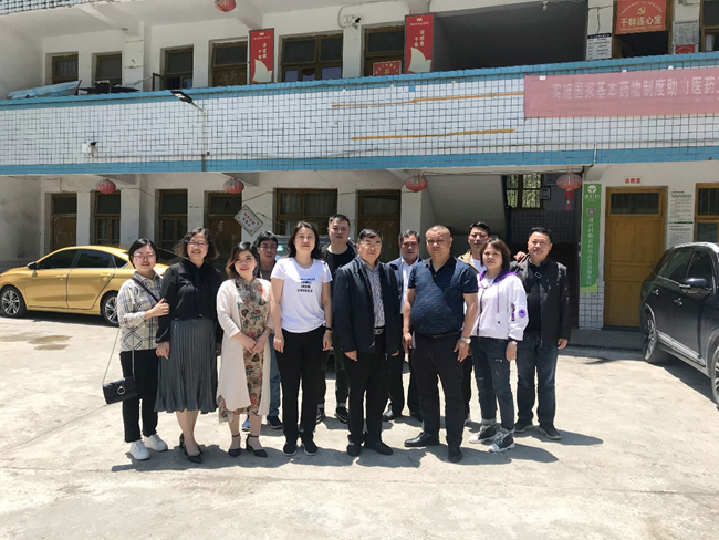铜仁广播电视大学深入帮扶村开展驻村轮换