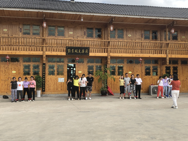 铜仁广播电视大学工会主题活动深化党史学习教育倡导健康生活方式