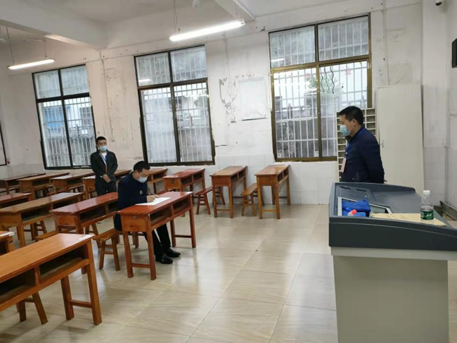 铜仁广播电视大学如期举行“一场特殊考试”
