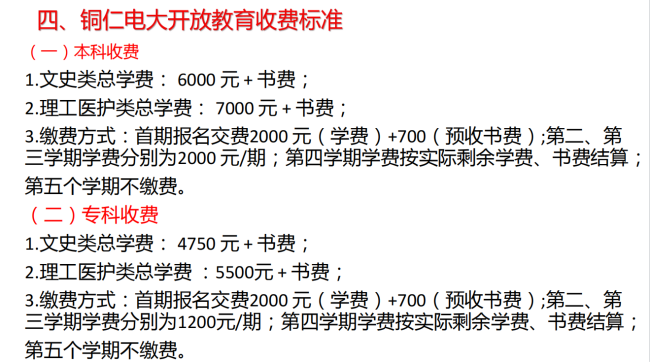 铜仁广播电视大学2023年春季招生简章